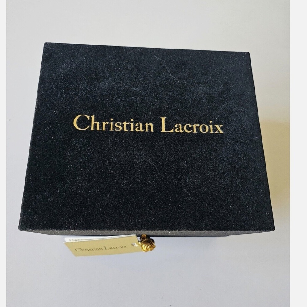 Christian Lacroix NEW NIB soy luxury candle 15 oz Maison